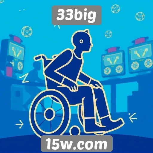 Acessibilidade no 33big melhora experiência de jogo