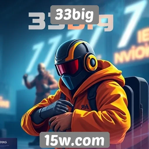 Plataforma 33big apresenta torneios de eSports competitivos