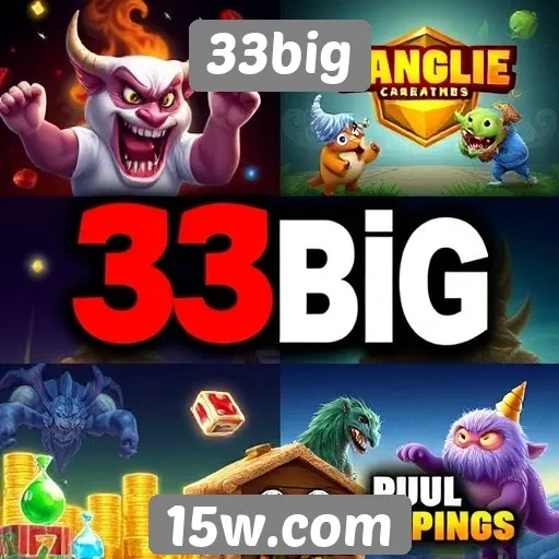 Avaliação dos jogos disponíveis no 33big