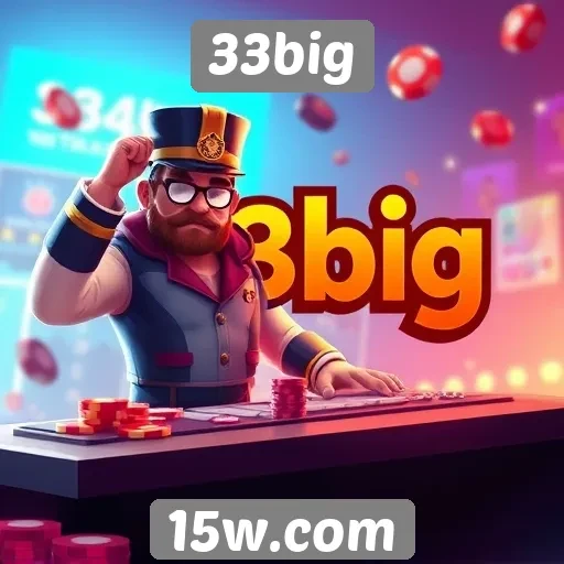 Como o 33big está mudando a experiência de jogos online