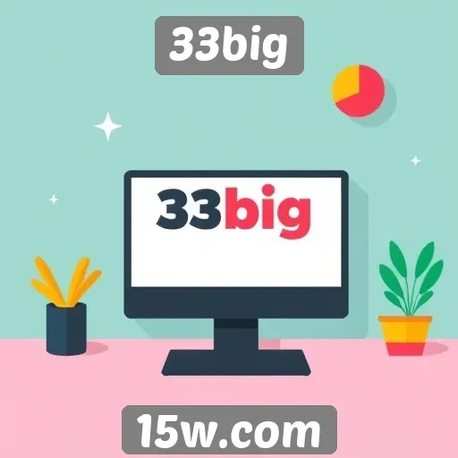 Recursos exclusivos do 33big para membros cadastrados