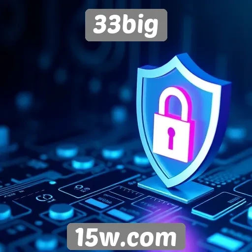 Conceitos de segurança no site 33big são reforçados